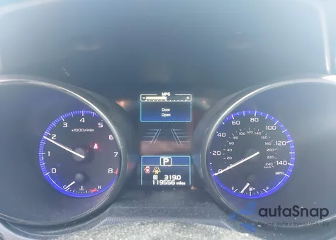 2017 Subaru Legacy 2.5I Limited z USA, uszkodzony, nr VIN 4S3BNAN66H3040350